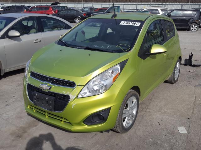 Photo 1 VIN: KL8CD6S95DC505464 - CHEVROLET SPARK 1LT 