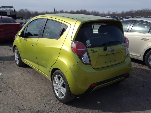 Photo 2 VIN: KL8CD6S95DC505464 - CHEVROLET SPARK 1LT 