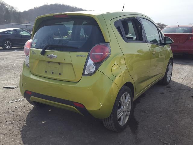 Photo 3 VIN: KL8CD6S95DC505464 - CHEVROLET SPARK 1LT 