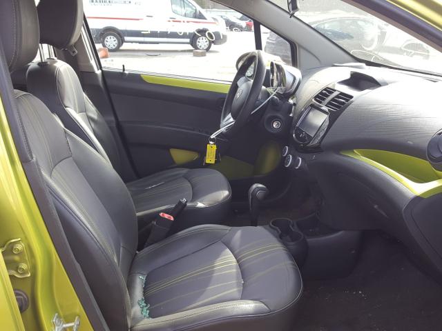 Photo 4 VIN: KL8CD6S95DC505464 - CHEVROLET SPARK 1LT 