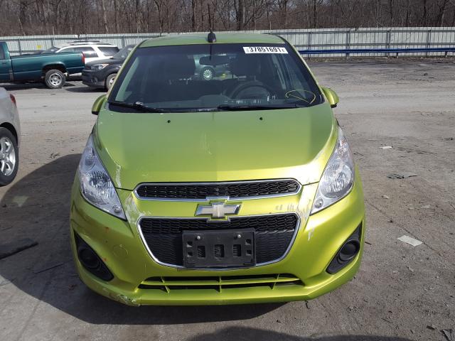 Photo 8 VIN: KL8CD6S95DC505464 - CHEVROLET SPARK 1LT 