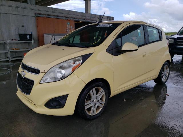 Photo 1 VIN: KL8CD6S95DC541493 - CHEVROLET SPARK 1LT 