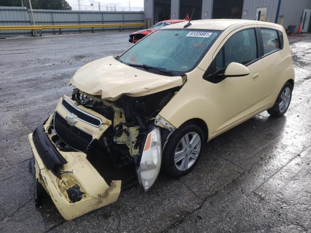 Photo 1 VIN: KL8CD6S95DC547682 - CHEVROLET SPARK 1LT 