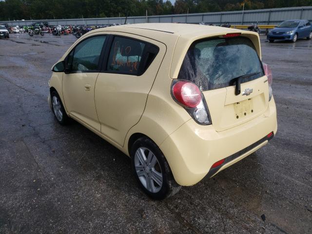 Photo 2 VIN: KL8CD6S95DC547682 - CHEVROLET SPARK 1LT 