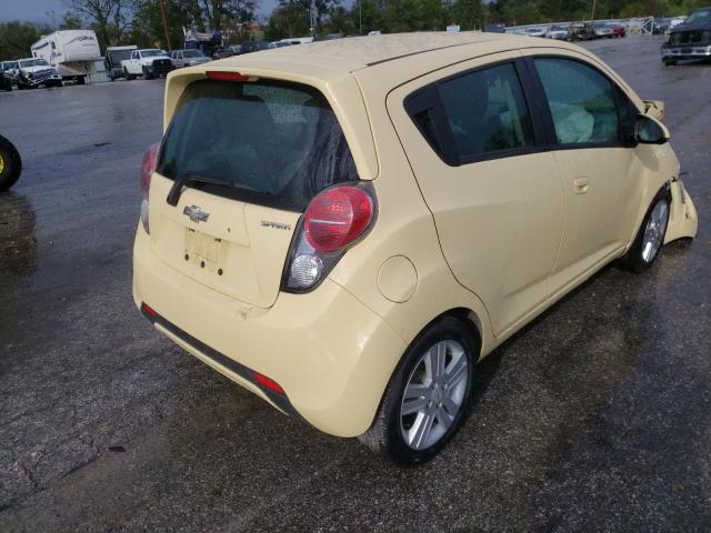 Photo 3 VIN: KL8CD6S95DC547682 - CHEVROLET SPARK 1LT 