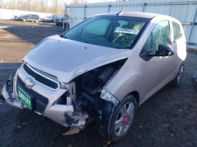 Photo 1 VIN: KL8CD6S95DC552557 - CHEVROLET SPARK 1LT 