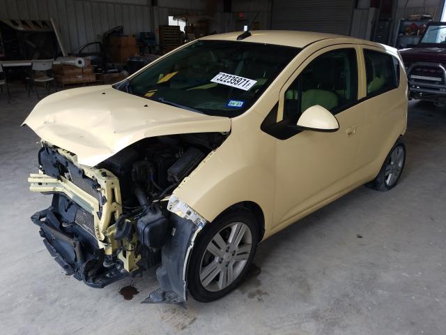 Photo 1 VIN: KL8CD6S95DC578592 - CHEVROLET SPARK 1LT 