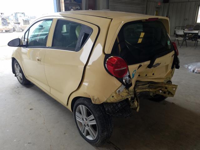 Photo 2 VIN: KL8CD6S95DC578592 - CHEVROLET SPARK 1LT 