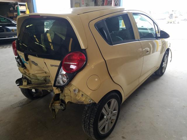 Photo 3 VIN: KL8CD6S95DC578592 - CHEVROLET SPARK 1LT 