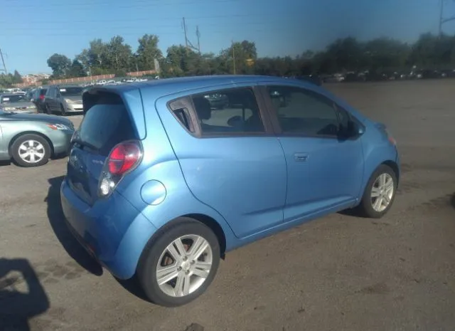 Photo 3 VIN: KL8CD6S95EC412669 - CHEVROLET SPARK 