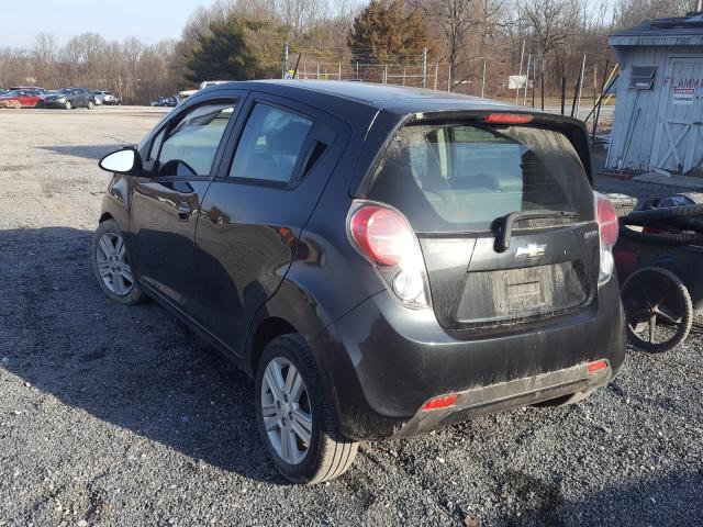 Photo 2 VIN: KL8CD6S95EC455991 - CHEVROLET SPARK 1LT 