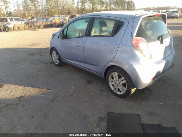 Photo 2 VIN: KL8CD6S95EC463069 - CHEVROLET SPARK 