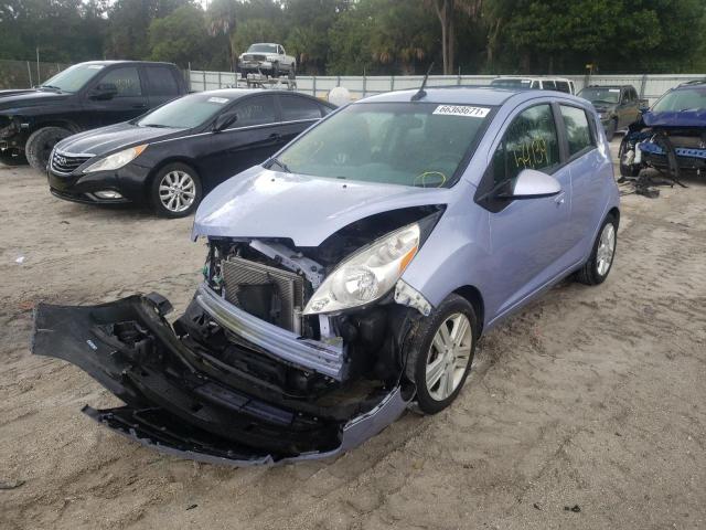 Photo 1 VIN: KL8CD6S95EC485282 - CHEVROLET SPARK 1LT 