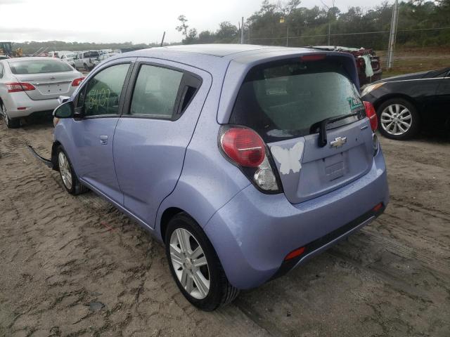 Photo 2 VIN: KL8CD6S95EC485282 - CHEVROLET SPARK 1LT 