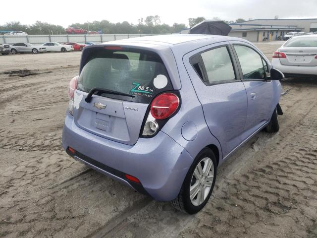 Photo 3 VIN: KL8CD6S95EC485282 - CHEVROLET SPARK 1LT 