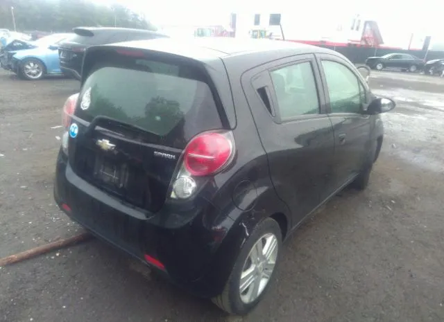 Photo 3 VIN: KL8CD6S95EC504252 - CHEVROLET SPARK 