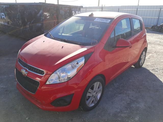 Photo 1 VIN: KL8CD6S95EC513159 - CHEVROLET SPARK 1LT 