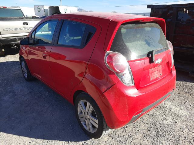 Photo 2 VIN: KL8CD6S95EC513159 - CHEVROLET SPARK 1LT 