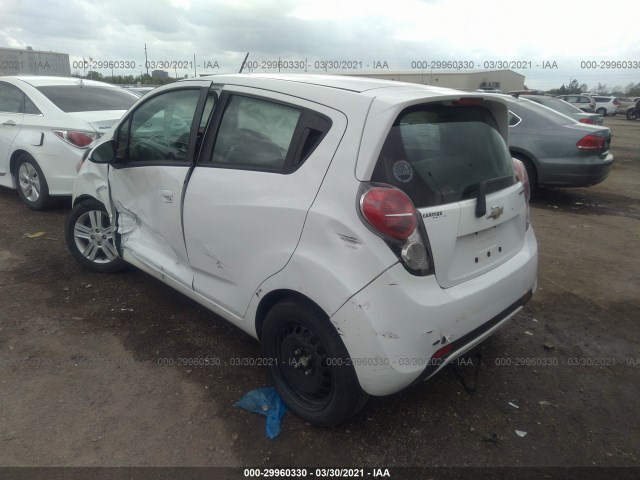 Photo 2 VIN: KL8CD6S95EC541883 - CHEVROLET SPARK 