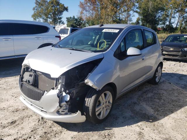 Photo 1 VIN: KL8CD6S95EC557906 - CHEVROLET SPARK 1LT 