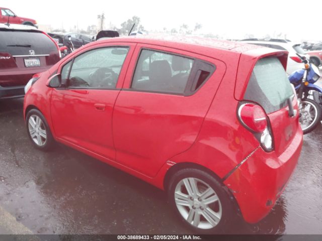 Photo 2 VIN: KL8CD6S95EC561020 - CHEVROLET SPARK 