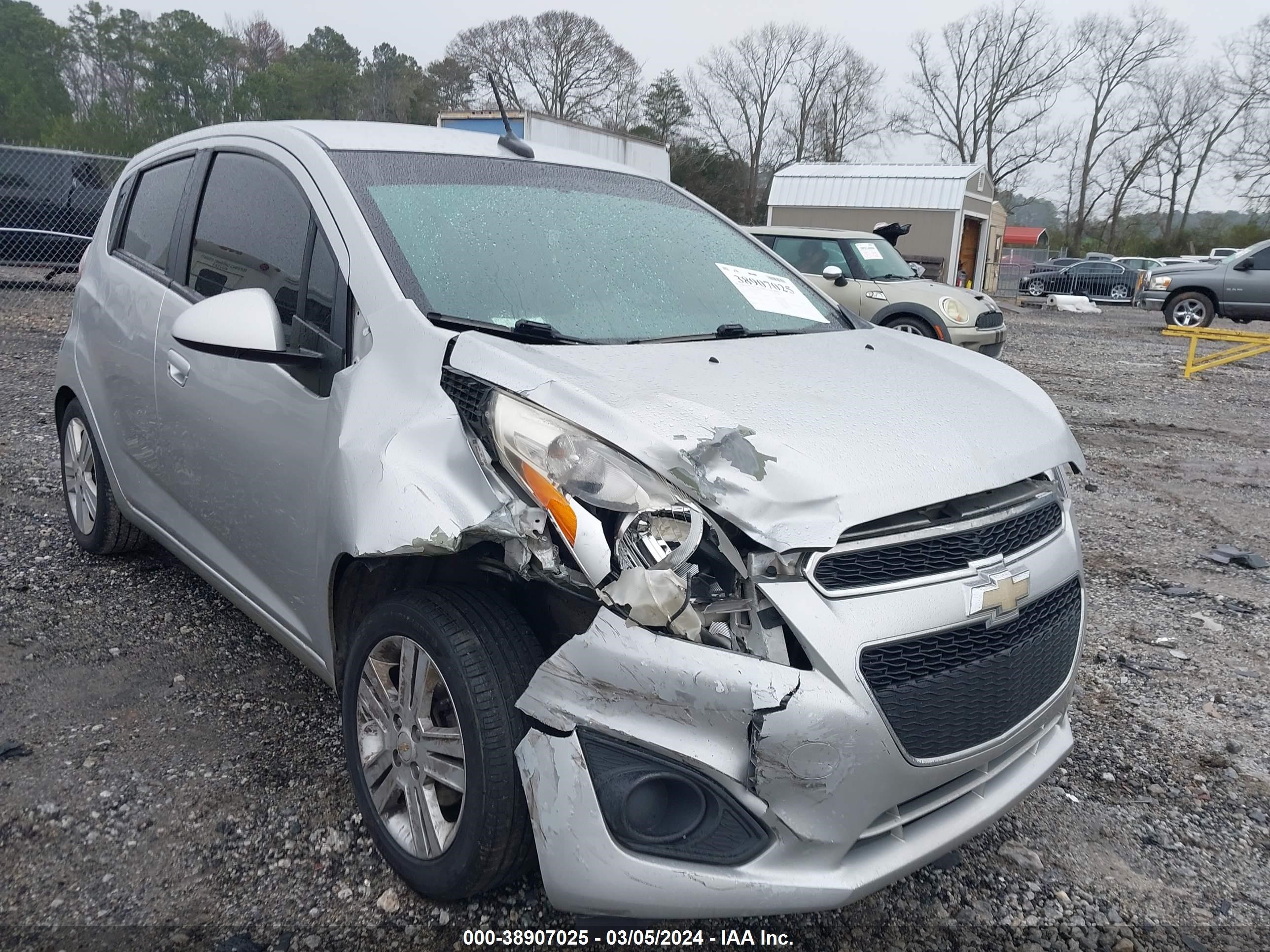 Photo 5 VIN: KL8CD6S95EC561437 - CHEVROLET SPARK 