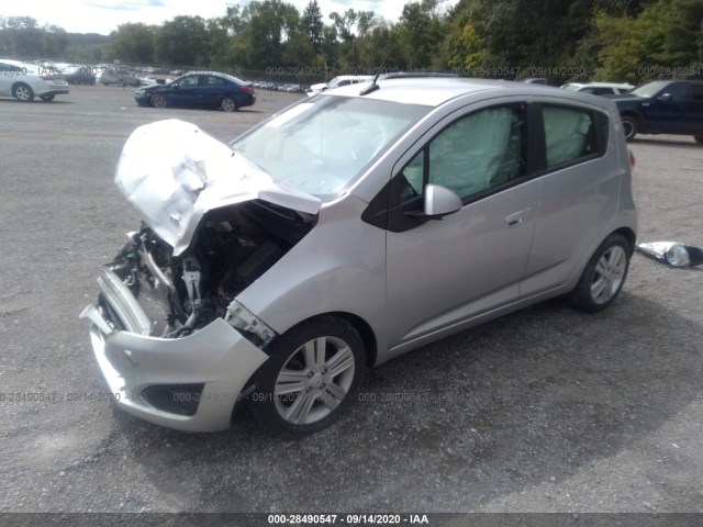 Photo 1 VIN: KL8CD6S95EC565004 - CHEVROLET SPARK 