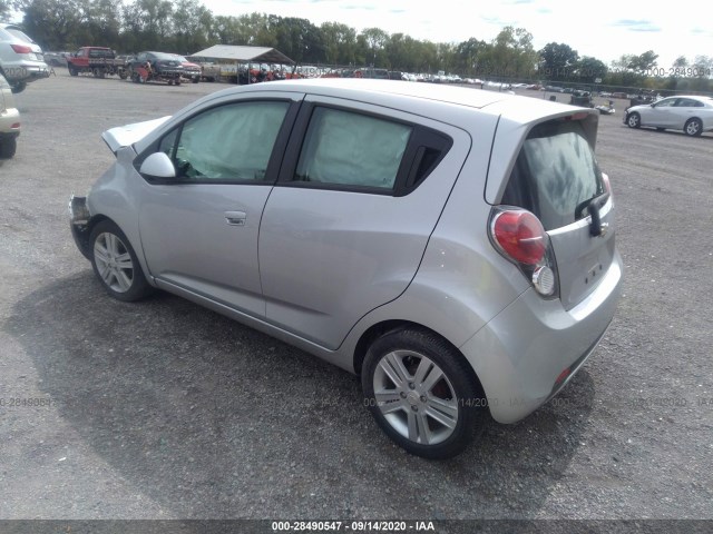 Photo 2 VIN: KL8CD6S95EC565004 - CHEVROLET SPARK 