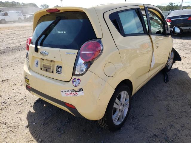 Photo 3 VIN: KL8CD6S95FC708616 - CHEVROLET SPARK 1LT 