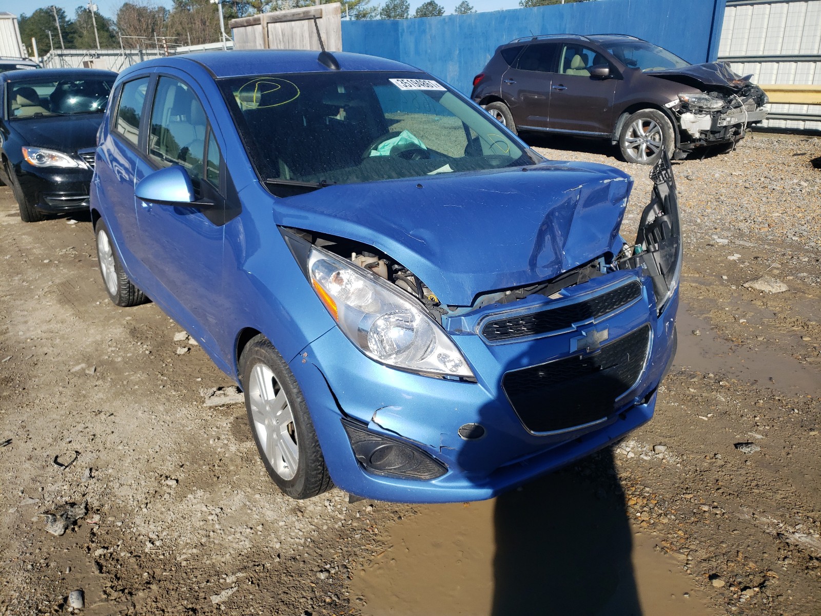 Photo 0 VIN: KL8CD6S95FC716702 - CHEVROLET SPARK 1LT 