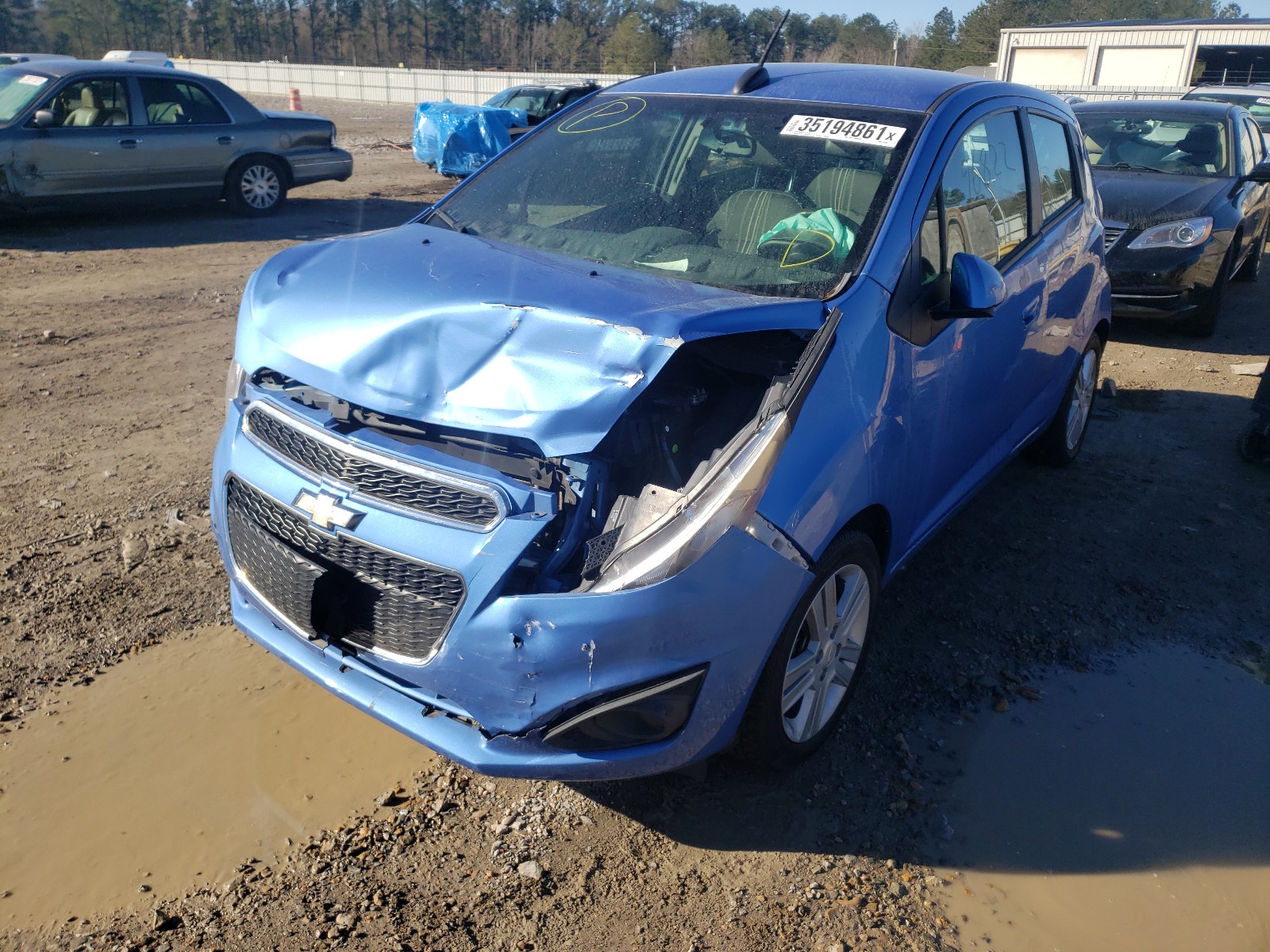 Photo 1 VIN: KL8CD6S95FC716702 - CHEVROLET SPARK 1LT 