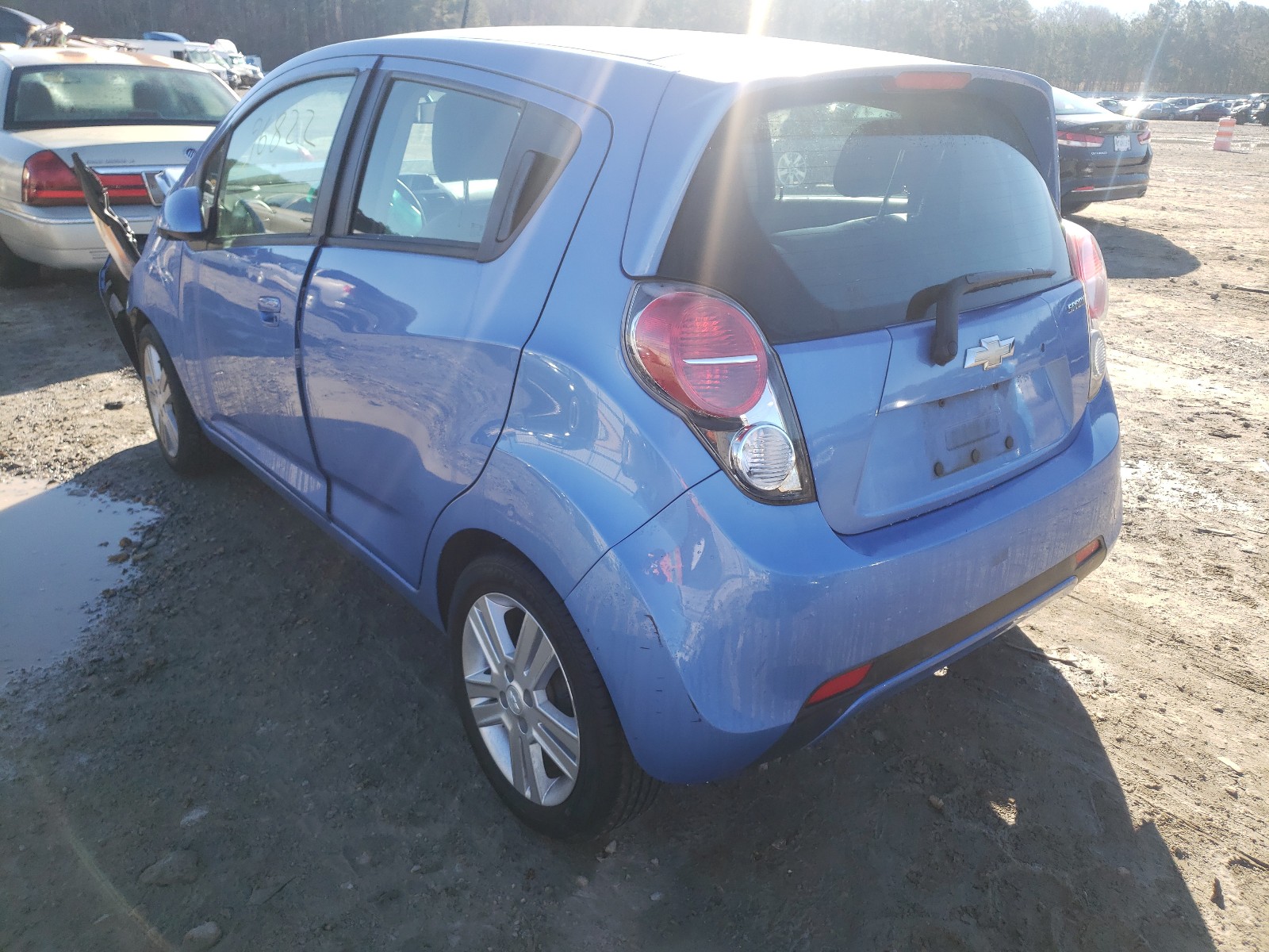 Photo 2 VIN: KL8CD6S95FC716702 - CHEVROLET SPARK 1LT 