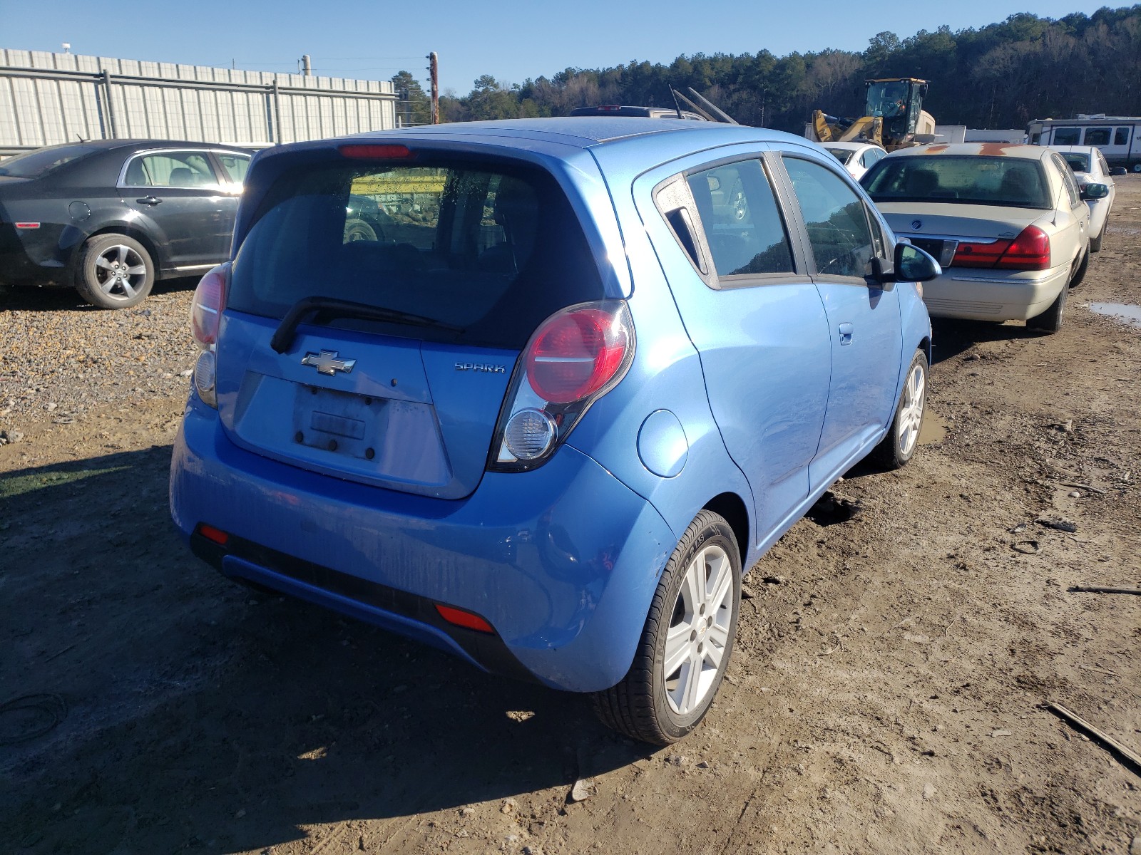 Photo 3 VIN: KL8CD6S95FC716702 - CHEVROLET SPARK 1LT 