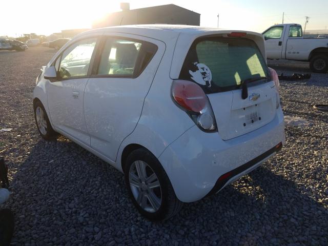 Photo 2 VIN: KL8CD6S95FC717879 - CHEVROLET SPARK 1LT 