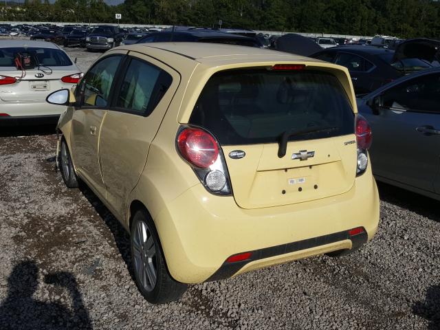 Photo 2 VIN: KL8CD6S95FC719907 - CHEVROLET SPARK 1LT 