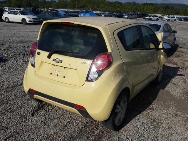 Photo 3 VIN: KL8CD6S95FC719907 - CHEVROLET SPARK 1LT 