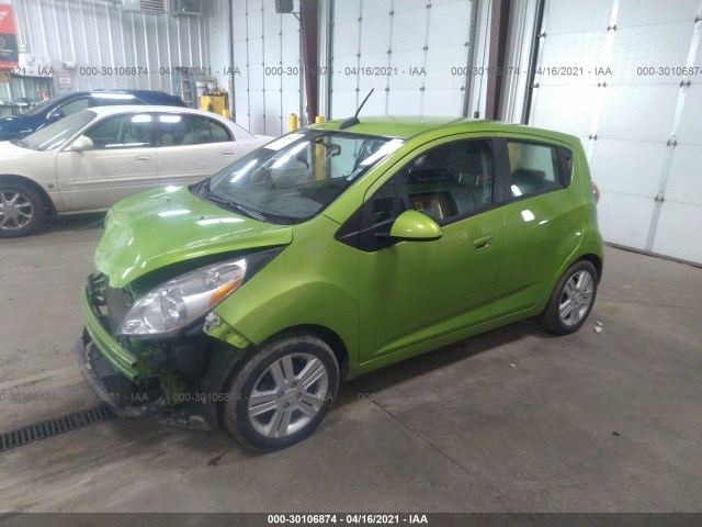 Photo 1 VIN: KL8CD6S95FC726467 - CHEVROLET SPARK 