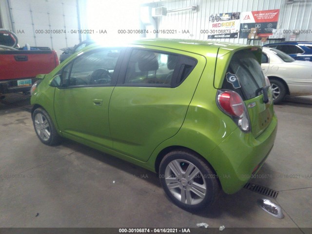 Photo 2 VIN: KL8CD6S95FC726467 - CHEVROLET SPARK 