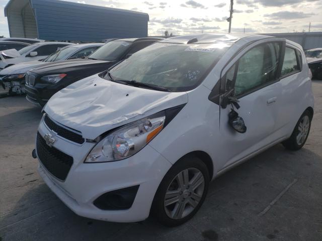 Photo 1 VIN: KL8CD6S95FC727683 - CHEVROLET SPARK 1LT 