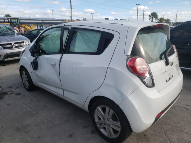 Photo 2 VIN: KL8CD6S95FC727683 - CHEVROLET SPARK 1LT 