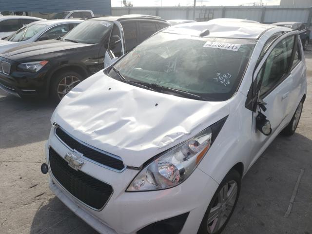 Photo 8 VIN: KL8CD6S95FC727683 - CHEVROLET SPARK 1LT 