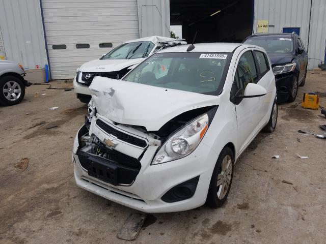 Photo 1 VIN: KL8CD6S95FC736898 - CHEVROLET SPARK 1LT 