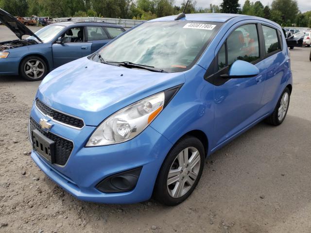 Photo 1 VIN: KL8CD6S95FC752549 - CHEVROLET SPARK 1LT 