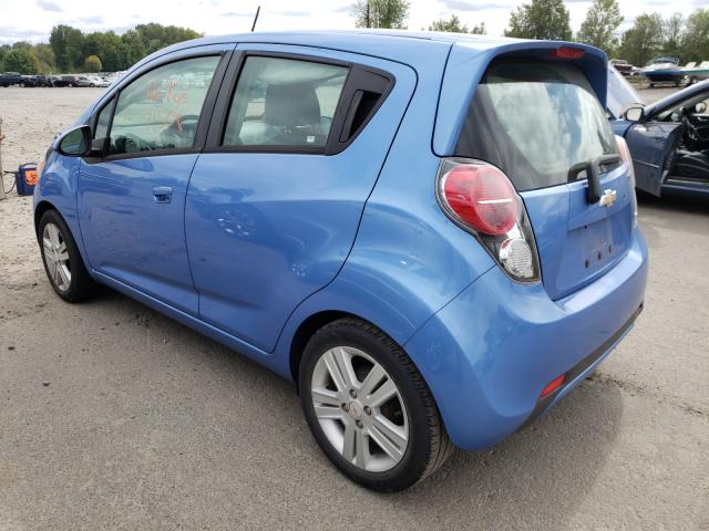 Photo 2 VIN: KL8CD6S95FC752549 - CHEVROLET SPARK 1LT 