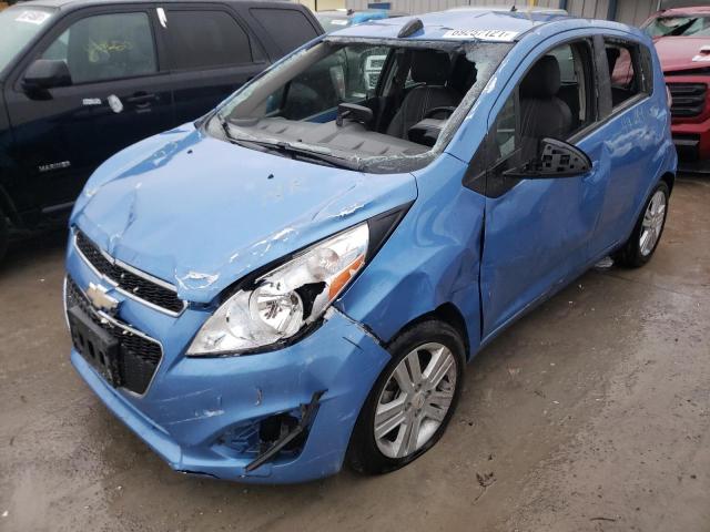 Photo 1 VIN: KL8CD6S95FC758707 - CHEVROLET SPARK 1LT 