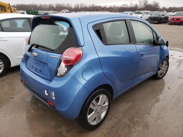 Photo 3 VIN: KL8CD6S95FC758707 - CHEVROLET SPARK 1LT 