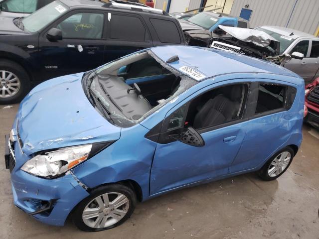 Photo 8 VIN: KL8CD6S95FC758707 - CHEVROLET SPARK 1LT 