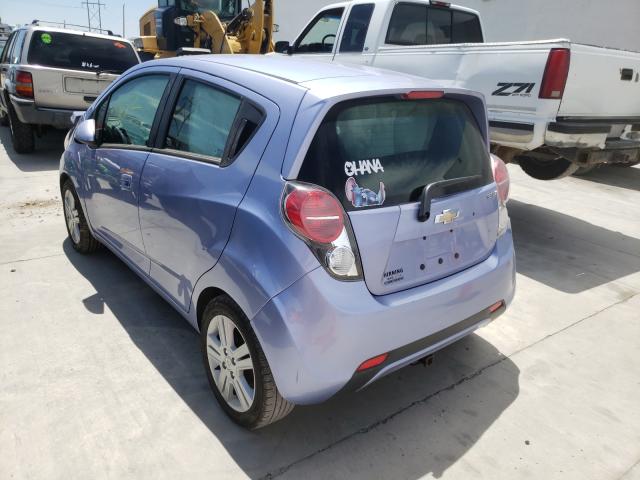 Photo 2 VIN: KL8CD6S95FC760571 - CHEVROLET SPARK 1LT 