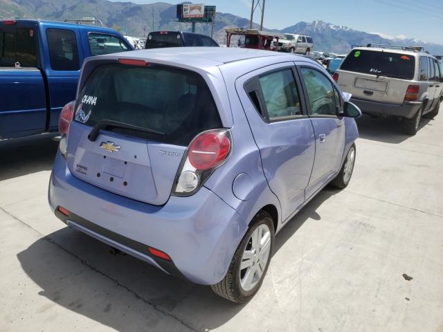 Photo 3 VIN: KL8CD6S95FC760571 - CHEVROLET SPARK 1LT 