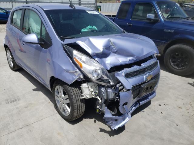 Photo 8 VIN: KL8CD6S95FC760571 - CHEVROLET SPARK 1LT 